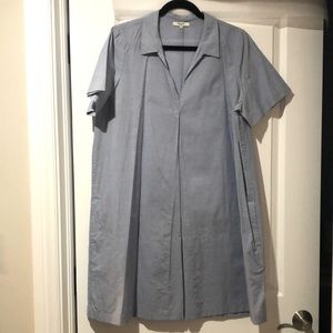 Madewell Light Blue Dress